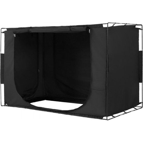 Bettzelt Betthimmel Schlafzelt Traumzelt Atmungsaktiv mit 3 Türen - 190x99x119 cm - Ideal für Kinderzimmer und Spielbereiche