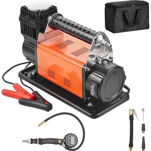 12V Luftkompressor für Autos - 7,06 CFM, 150 PSI - Tragbare Luftpumpe für Reifen und Aufblasbare Produkte