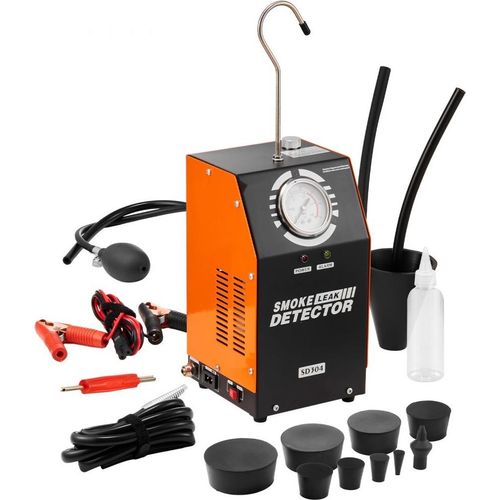 Nebelmaschine Lecksucher EVAP - Lecktester mit integrierter Luftpumpe - 8 L/min - 12V - für präzise Leckortung