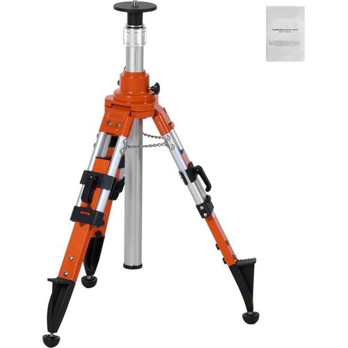 Professionelles Aluminium Stativ für Laser und Nivelliergeräte - Höhenverstellbar 690-1720mm - Bauzubehör