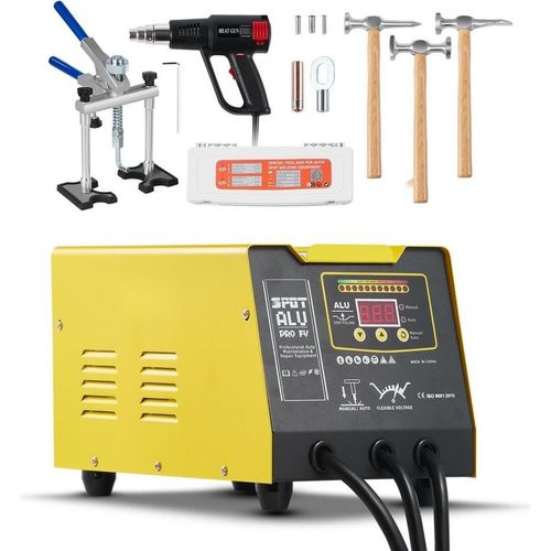 Ausbeulspotter Dent Puller 300W - Punktschweißgerät für Aluminium-Karosserie - professionelle Dellenreparatur - Kfz-Werkstatt Zubehör