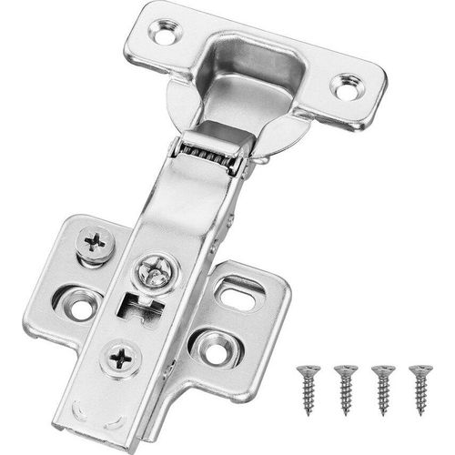 Schranktürscharniere 50 Stk. - Dämpfung Scharniere für Möbel - 115x62x29mm - Hochwertige Türbeschläge