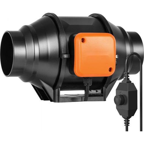 Rauchabzug Rohrventilator 31W - Abluftventilator Inline-Kanalventilator - Effizienter Ventilator für Küchen und Badezimmer