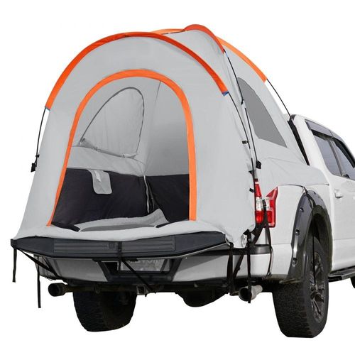 Autozelt Truck Lkw - Dachzelt 160 x 165 x 170 cm, Doppelschichtzelt - Pickup Truck Zelt LKW Bett Zelt - Outdoor Familie Camping Reise - Wasserdichtes Heckzelt - inkl. Tragetasche