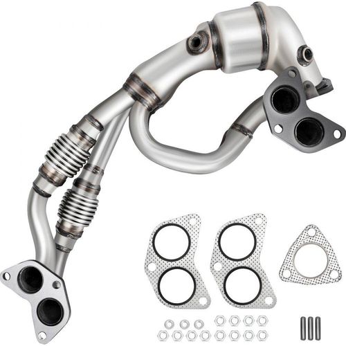 Katalysator-Abgas- und Auspuffkrümmerdichtungen - 70 x 31 x 20 cm - Subaru 2005–2010 & Saab 9-2X 2.5L 2006 - Abgasrückführung - Edelstahl - 7 kg - Subaru 2005–2010 Auspuffkrümmerdichtungen