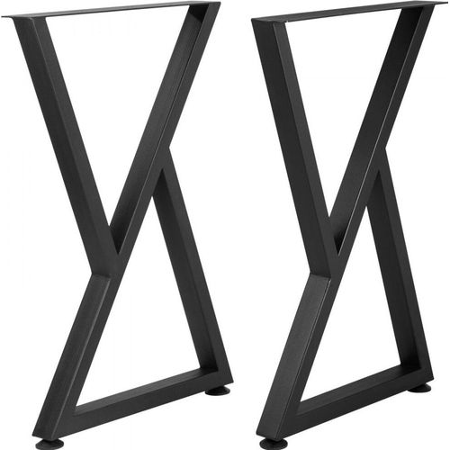 Tischbeine Tischkufen Tischgestell Tischfuß Bankkufen 71,1x45,7cm 2er-Set - Hochwertige Möbelbeine für stabilen Halt - Ideal für DIY-Projekte und Möbelrenovierung