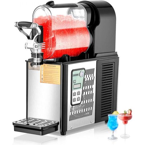 3L Kommerzielle Slush-Eismaschine - Margarita und Smoothie Maker - Professionelle Getränkezubereitung - Für Partys und Events - Schnell und Einfach
