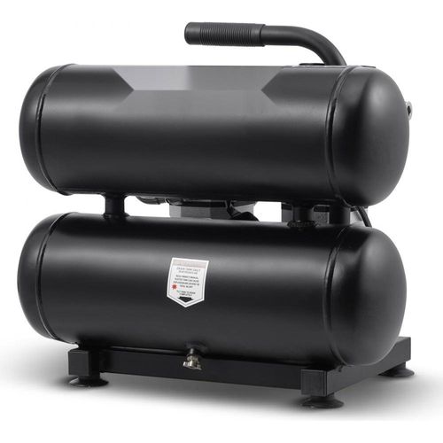 Luftkompressor 18L - 120PSI Flüsterkompressor - 650W Druckluftgerät - leise und leistungsstark - ideal für Werkstatt und Heimgebrauch