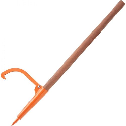 Fällheber 1180 mm - Stammheber mit Wendehaken - Stammwender für bis zu 45,7 cm Durchmesser - Fällhilfe und Holzerntehilfe