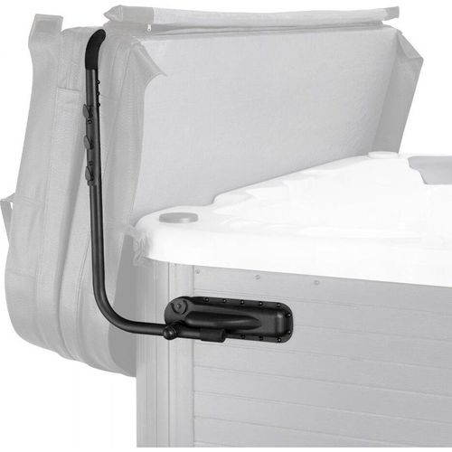 Whirlpool-Abdeckungslifter - Verstellbar 175-255 cm - Beidseitig oben installiert - Hebevorrichtung für Badewannen und Whirlpools - Spa-Abdeckung-Hebesystem