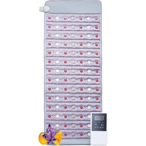 Ferninfrarot-Wärmegürtel 1530x615x20mm - 4-in-1 Heizkissen für Naturtherapien - Schmerztherapie und Entspannung