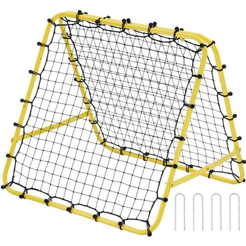 Tragbarer Fußball-Rebounder - Kick-Back Fußballtrainer 40x35x37 Zoll - Effizientes Training für Fußballspieler - Zubehör für das Fußballtraining