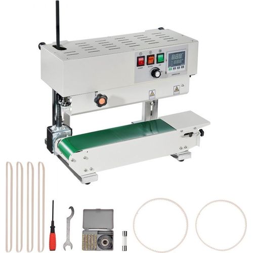 600W kontinuierliche Versiegelungsmaschine - Siegelmaschine für Folien - 612mm - automatischer Sealer - Verpackungsmaschine für Lebensmittel