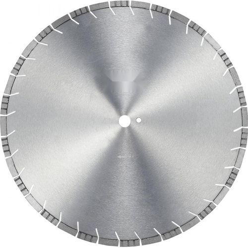 Diamant-Betonsägeblatt - 50 cm - Nass-/Trocken-Betrieb - Schräge Zähne - Hochleistungs-Bauwerkzeuge