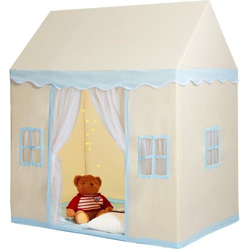 Spielzelt Kinder Tipi-Zelt 15 Jahre - Kleinkindzelt Spielhaus mit Lampe - Indoor Spielzeug - Spielzelt für Jungen und Mädchen