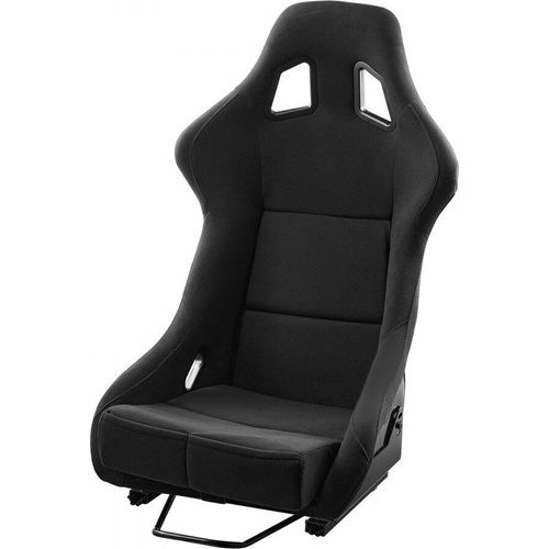 Racerstühle, integrierte Rennsitze, Velourstoff, verstellbare Funktionen, komfortables Design, 2er-Set