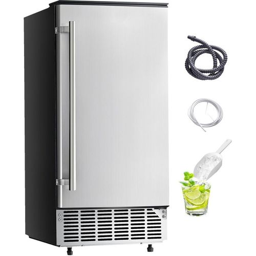 Untertisch-Eismaschine Eisbereiter - 36kg/Tag Eingebaut - Tragbare Eismaschine - Kompakt und Leistungsstark