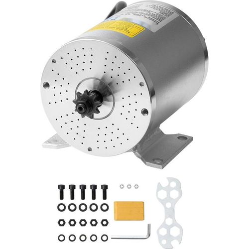 3000W Bürstenloser DC-Motor 72V, 4900rpm - Kraftvoller Motor für E-Bike und Dirt Bike - Effiziente Leistung - Leichtgewicht-Design