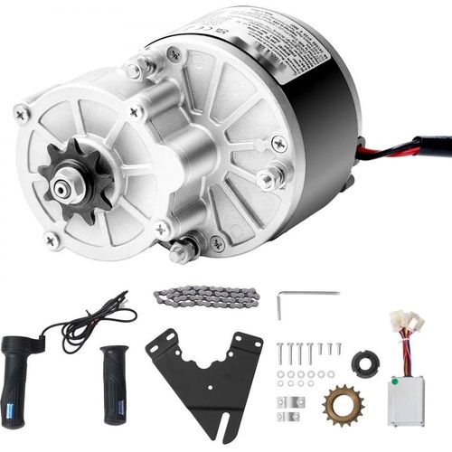 250W Elektrischer DC-Motorsatz - 24V 2700rpm - Verbesserter Geschwindigkeitscontroller - Leistungsstarke, präzise Kontrolle - Hocheffiziente Leistung