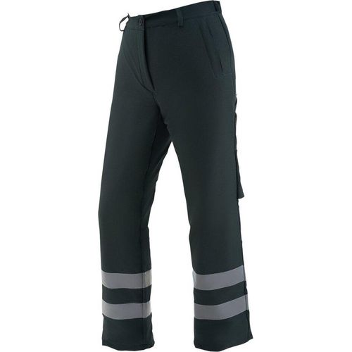 Schutzhose 110cm - Arbeitshose Kettensägen-Chaps 8-lagig - Forstklasse A XL - Sicherheitshose für Forstarbeiten und Holzfäller