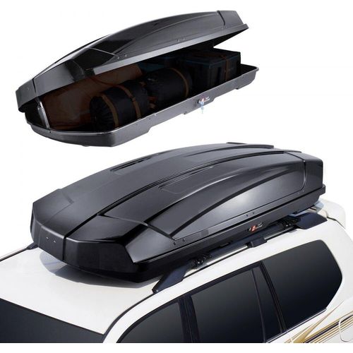 Dachgepäckträger Gepäckaufbewahrungsbox ABS - 488L - 2045x917x389mm - Fahrzeug Zubehör - wasserdicht - ideal für Reisen und Outdoor-Aktivitäten