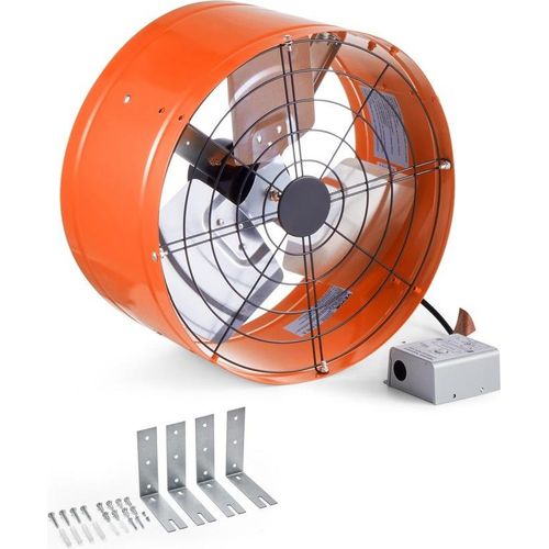 15 Giebeldachventilator 1650 CFM Dachbodenabluftventilator mit einstellbarem Thermostat - Energieeffiziente Kühlung und Belüftungslösung