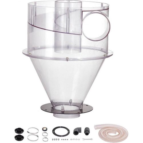 Zyklon-Staubabscheider - 101,6 mm - Filterabscheider für 18,9-37,85 L Tank - effektive Staubentfernung - Hochleistungsfilter