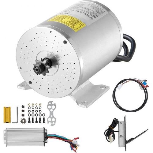 1800W Elektrischer Brushless Gleichstrommotor Set 48V 4500rpm - Motor und Geschwindigkeitsregler