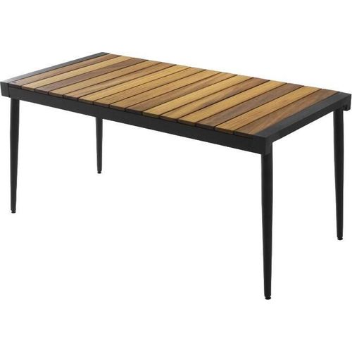 Tisch Holztisch Küchentisch Speisetisch Wohnzimmer Esszimmer Gestreift