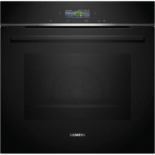 SIEMENS Pyrolyse Backofen "HB774G1B1", A+ (A+++-D), schwarz, B:59,4cm H:59,5cm T:54,8cm, Backöfen