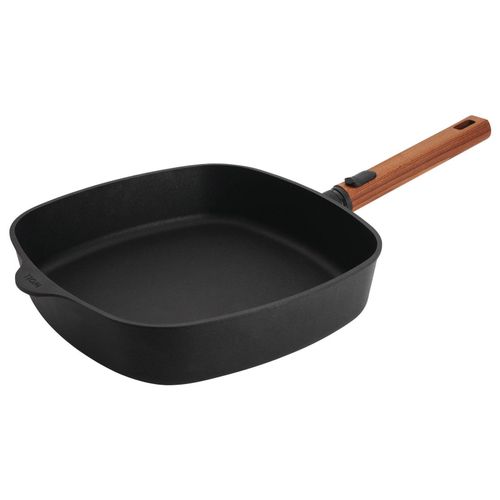 Woll Guss-Viereckpfanne ECO LOGIC QXR