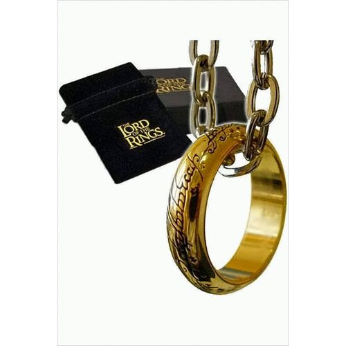 Herr der Ringe Ring Der Eine Ring (vergoldet)