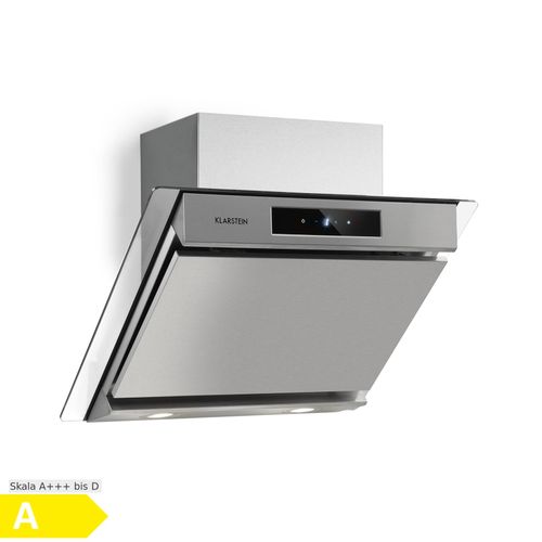 Balzac Silent 60 Dunstabzugshaube 250W 3 Stufen 604 m³/h LED EEK A