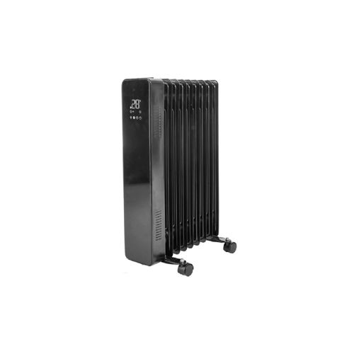Ölradiator Öl Radiator Elektroheizung Heizung 9-Rippen 2000 W schwarz