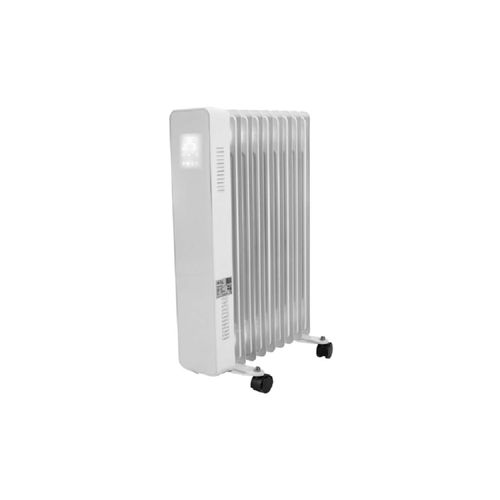 Ölradiator Öl Radiator Elektroheizung Heizung 9-Rippen 2000 W weiß
