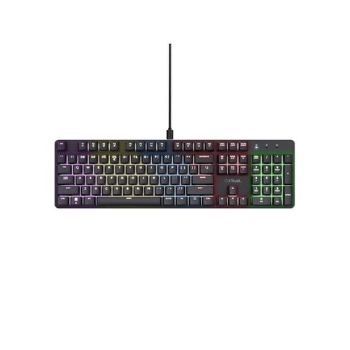 Trust GXT871 Zora Mechanical - Gaming Tastaturen - Nordisch
