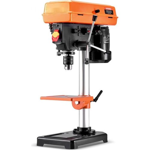 Tischbohrmaschine 203,2 mm - 8 Zoll - 2,3 A Induktionsmotor - 500 W maximale Leistung - variable 5-Gang-Steuerung - 550/950/1450/1950/2500 U/min
