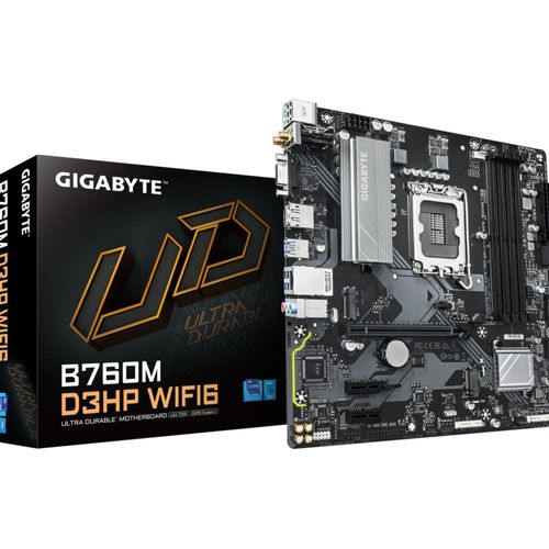 Gigabyte B760M D3HP WIFI6 (B760,S1700,mATX,DDR5)