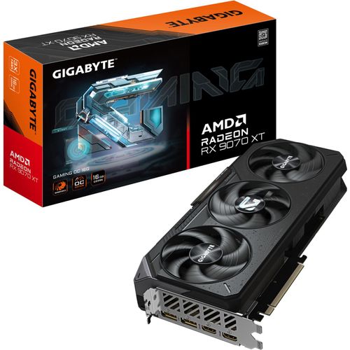 GIGABYTE Radeon™ RX 9070 XT GAMING OC 16G | Gigabyte