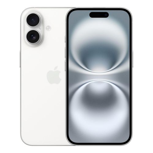 Apple iPhone 16, 128GB, Weiß, Smartphone NEU