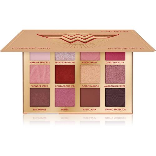 Catrice Wonder Woman oogschaduw palette Tint 020 Amazonian Warrior 15.5 g