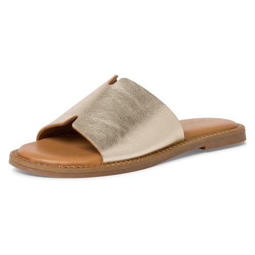 Tamaris Pantolette, Sommerschuh, Schlappen mit breiter Bandage