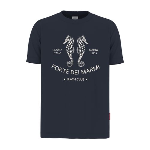 Joop Jeans Kurzarmshirt »Almir«, Mit Italienprint