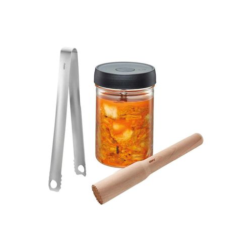 GEFU Vorratsglas »NATIVO 4-teilig, 1 L«, (1 tlg.)