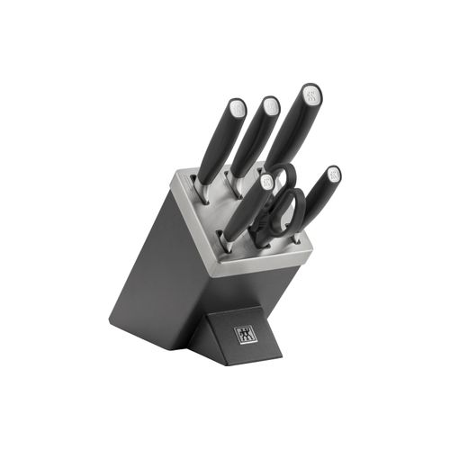 Zwilling Messerblock »mit Messer All Star Chromsilberfarben, 7-teilig«