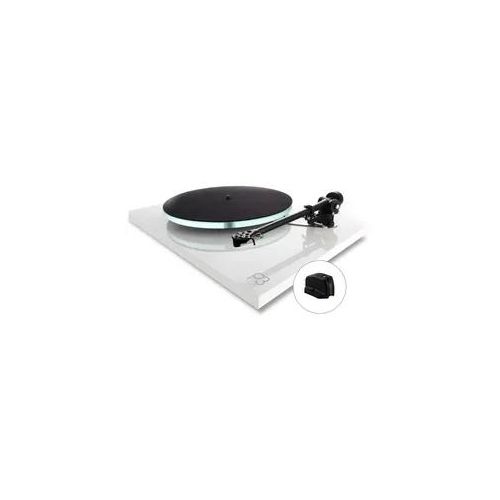 Rega Planar 3 + Excalibur (Tonabnehmer: Excalibur black, Farbe: weiß)