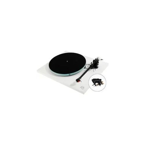Rega Planar 6 + Ania (Tonabnehmer: Ania, Farbe: weiß)