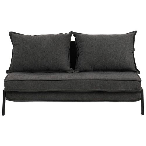 Livetastic Schlafsofa , Dunkelgrau , Textil , 2-Sitzer , Füllung: Polyester , 151x70x86 cm , Liegefunktion , Kinder- & Jugendzimmer, Jugendmöbel,