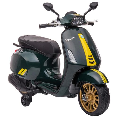Xxxl Elektro-Kindermotorrad , Gelb, Grün , Metall, Kunststoff , 47x73x107 cm , unisex , Spielzeug, Kinderspielzeug, Kinderautos & Elektro-Kinderautos