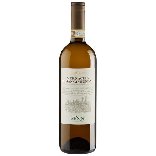 Collegiata Vernaccia di San Gimignano - 2023 - Sensi Vigne e Vini s.r.l. - Italienischer Weißwein